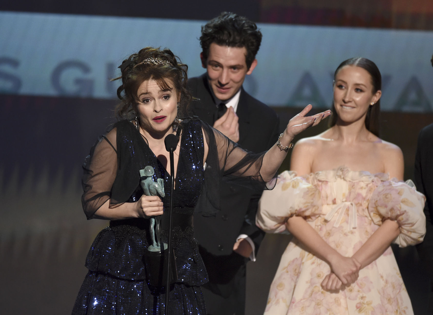 Drama series ensemble: “The Crown”